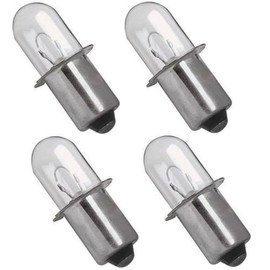 18 Volt Xenon Bulb for Hitachi UB18D 318767 4-Pack