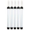 POFET 5pcs White Water Level Indicator Guage Tester, Soil Moisture