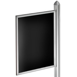 Azar 300274-SLV 22" x 28" Slide-In Frame for Sky Tower Unit
