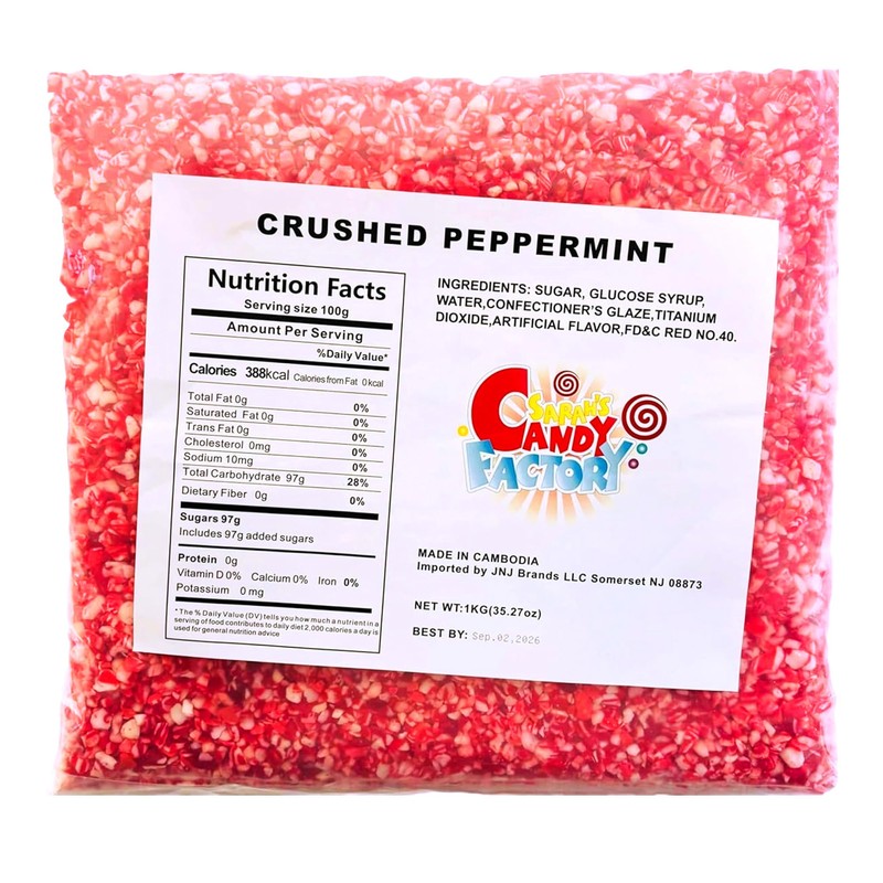 Sarah's Candy Factory 2.2 Lbs 2 Pack total (4.4 Lbs)