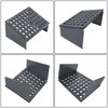 findmall 48-Slot R8 Collet Rack Holds 48 R8 Collets, Arbors,