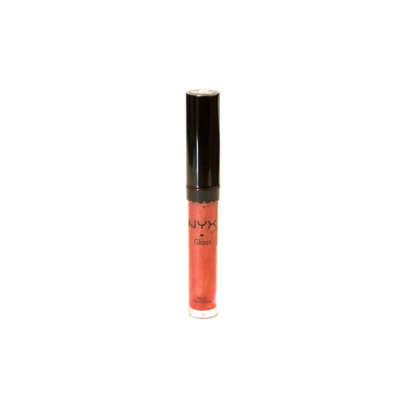 NYX Cosmetics Round Lip Gloss - Golden Red