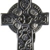 Cathedral Art Auto Visor Clip, Celtic Cross