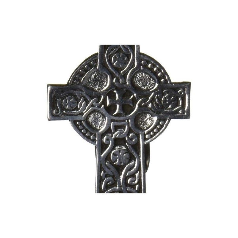 Cathedral Art Auto Visor Clip, Celtic Cross