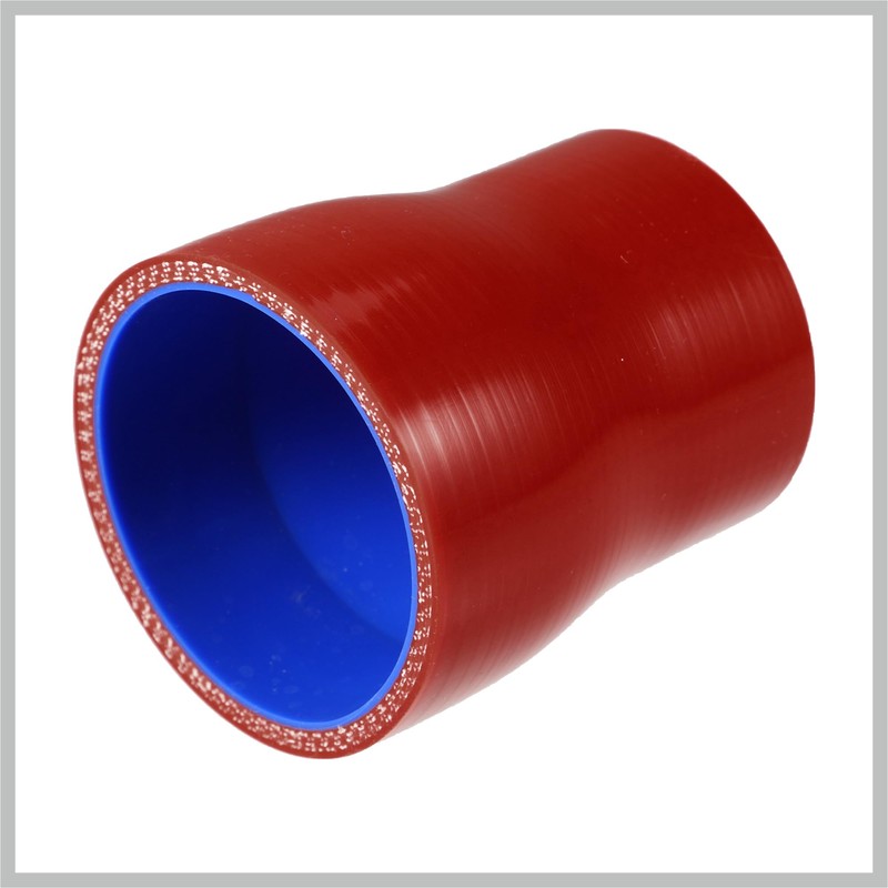 RATCHROLL 50-60mm 2"-2.4" ID Straight Silicone Reducer Hose Silicone Hose