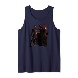 How to Train Your Dragon 3 Hiccup and Toothless Tank Top