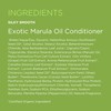 Andalou Naturals Exotic Marula Oil Silky Smooth Conditioner, 11.5 Ounce,