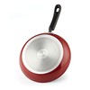 Cook N Home 2612 Nonstick Saute Fry Pan Set, 8,