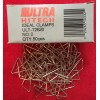 Ultra Hitech,Ideal Butterfly Paper Clamps, Steel Wire,No.2,1Box 50 Pcs, Vintage