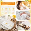 50 Pcs Moist Towelettes Individually Wrapped Scented Disposable Face Towels