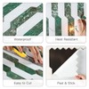 YOFUN 6-Sheet Kitchen Peel and Stick Backsplash, Self Adhesive Green