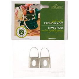 Fox Run Apple Peeling Machine Replacement Blades, Stainless Steel, Set of 2