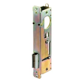 Prime-Line Products J 4504 Deadbolt Lock, 1 Point, Anti-Jimmy, 1-1/8-Inch Backset, Steel