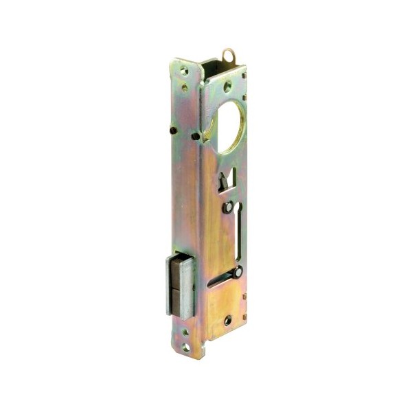 Prime-Line Products J 4504 Deadbolt Lock, 1 Point, Anti-Jimmy, 1-1/8-Inch