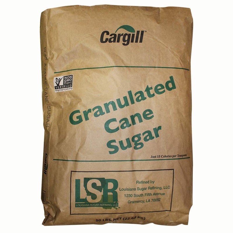 Cane Sugar 50 LB