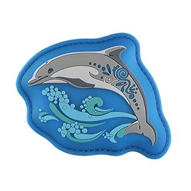Step by Step Magic Mags Flash "Jumping Dolphin" Dolphin Light Up Effect School Bag or Preschool Backpack