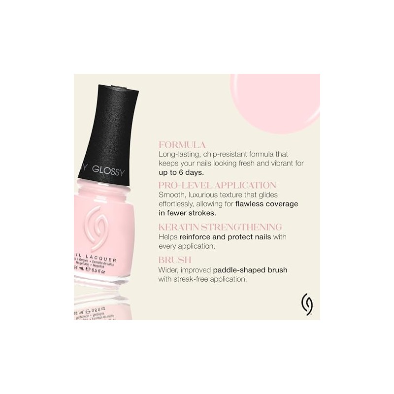 China Glaze Esmalte de Uñas My Sweet Lady, Color de