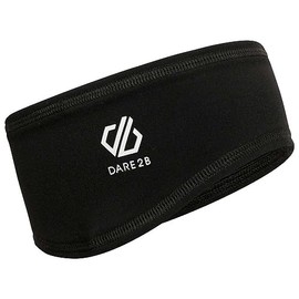 Dare2B Adult's Shrug Off Headband with Ilus Core fabric, perfect for Skiing, Snowboarding & Road Cycling