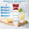 Sp-6 Probiotics Whitening Toothpaste, Fresh Breath Fresh Mint Flavor Sp-6
