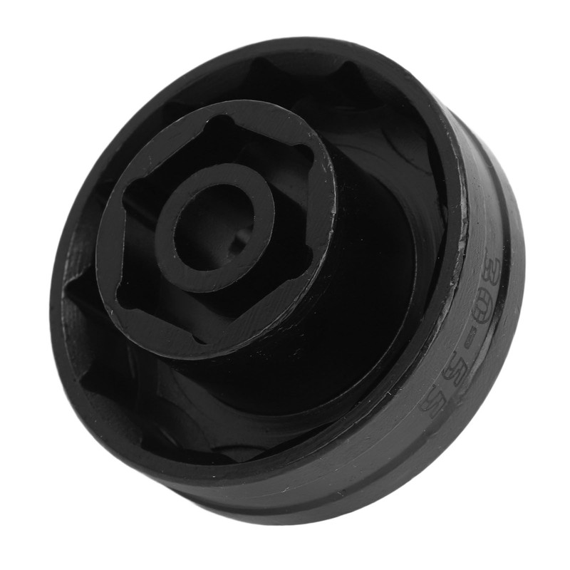 55mm 30mm Wheel Axle Nut Socket Tool Alloy Steel Motorcycle