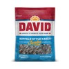 DAVID Seeds Roasted and Salted Spicy Queso Jumbo Sunflower Seeds,