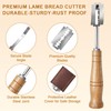 Bread Lame Sourdough Scoring Tool with 5 Blades
