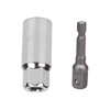 Universal Self-Adjusting Socket & Ratchet Wrench Options, 5–14mm to 11–32mm