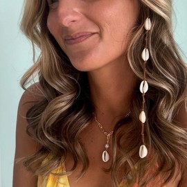 Boho Mermaid Hair Extension - Length: 20 inch (below chest)