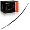 A-Premium Rear Driver Side Parking Brake Cable Assembly Compatible with