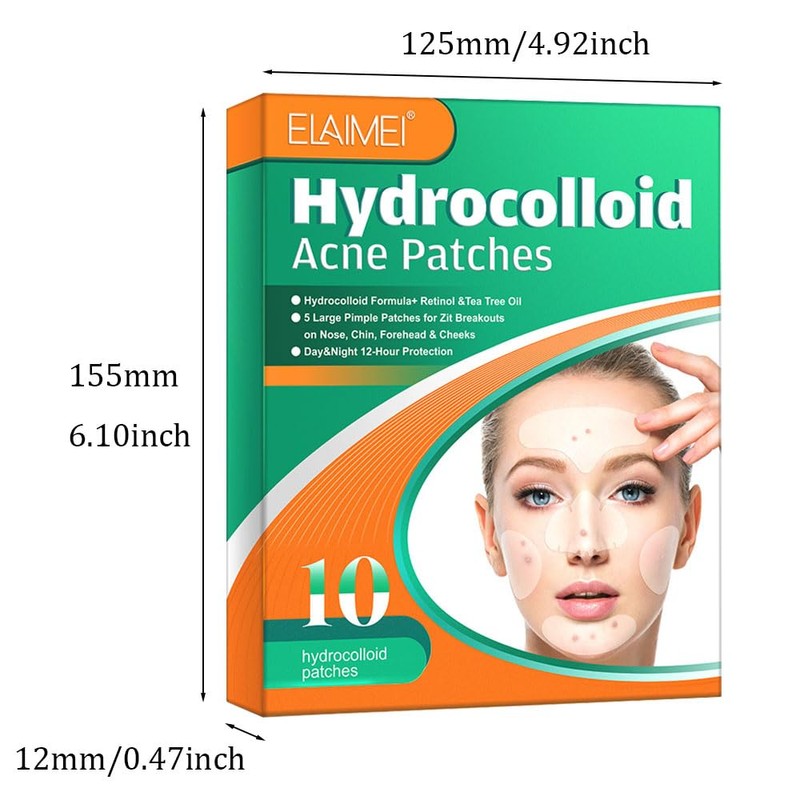 1 Box Acne Patch for Covering Large Breakouts Large Pimple