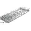 Sosoport Bbq Folding Stainless Steel Chicken Leg Rack Portable Cooking