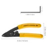 CFS-3 Fiber Optic Stripper 3 Port Hole Fiber Optic Stripping