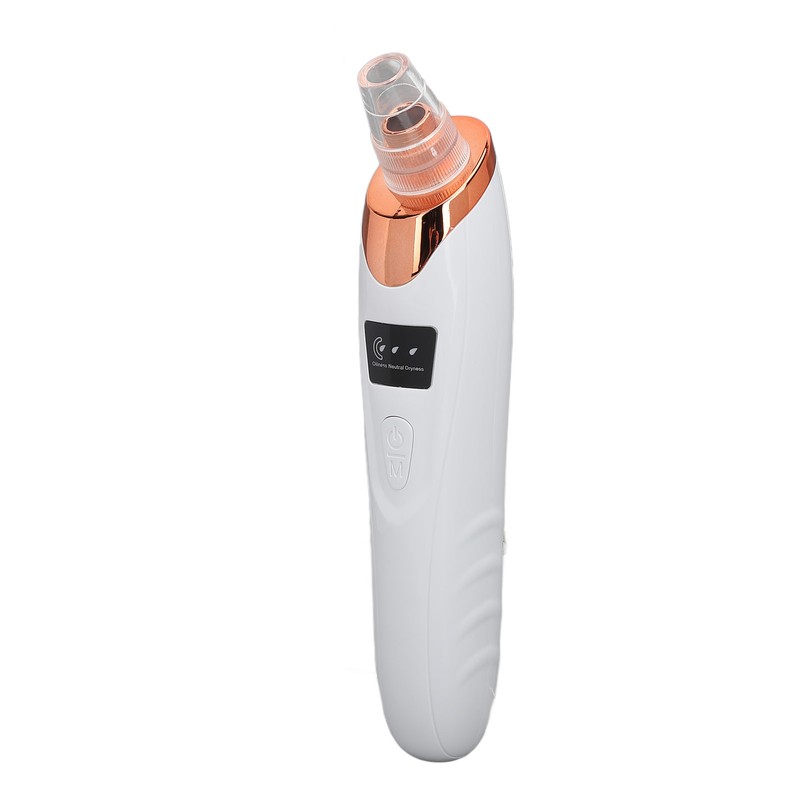 Vacuum Blackhead Remover 3 Levels LED Display Rechargeable Facial Pore