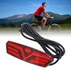 Electric Bike Brake Rear Light High Brightness Energy Saving LED