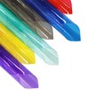 ONEART | 12 Gauge Clear Tinted Plastic Vinyl, 16"x48" See