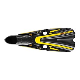 Mares Volo Race Full Foot Dive Fins (Yellow, 6.5-7.5)
