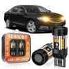 Amber LED Front/Rear Turn Signal Light Bulbs Fit for Chevy