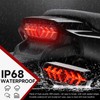 DREAMIZER LED Brake Tail Light with Turn Signals Sequential Led