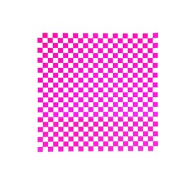 100 Sheets Pink and White Checkered Deli Paper - Grease Resistant, Burger Paper, Deli Liner (11.5''x11.5'')