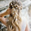 WUSJCOF 20 Stück Mini-Blumen-Haarspangen, süße Strass-Haarnadeln, kleine dekorative Hochzeits-Haarspangen, Braut-Haar-Accessoires