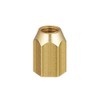 Hosco Truss Rod Nut Hex Brass 7mm TRN-14