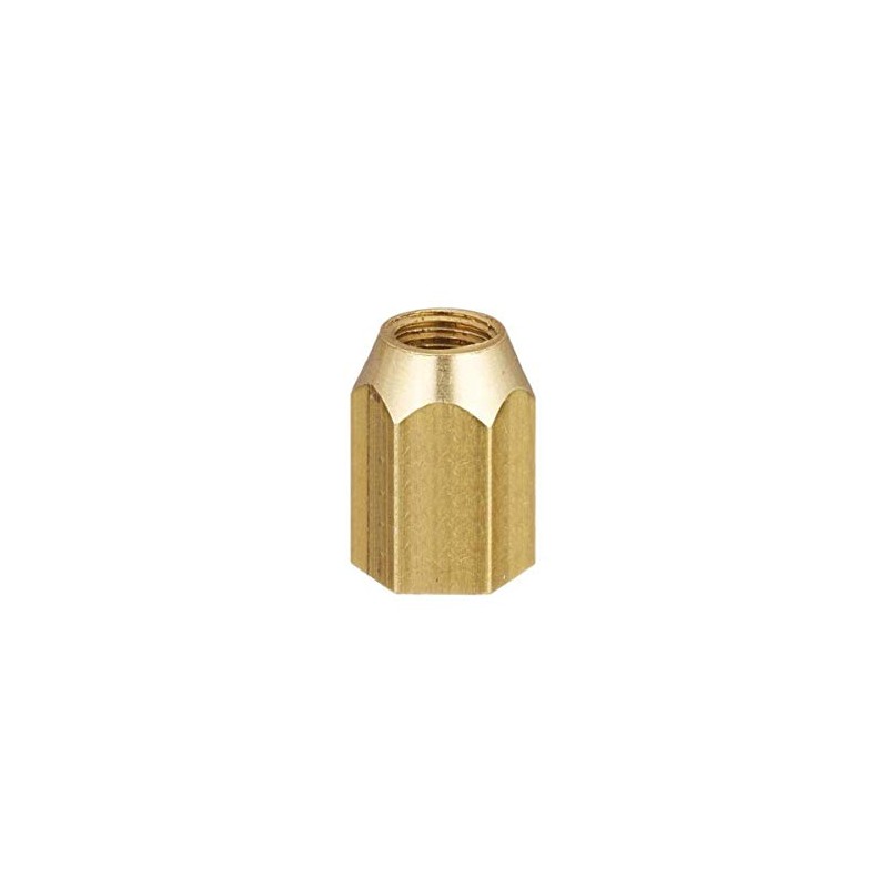 Hosco Truss Rod Nut Hex Brass 7mm TRN-14