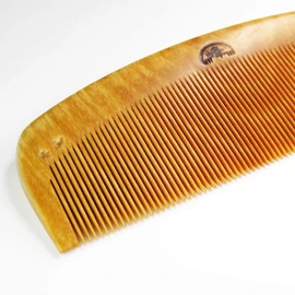 Minebari Comb ~ Made by Japanese boxwood comb craftsmen ~ Detangling comb 3 sun 5 bu (fine teeth)