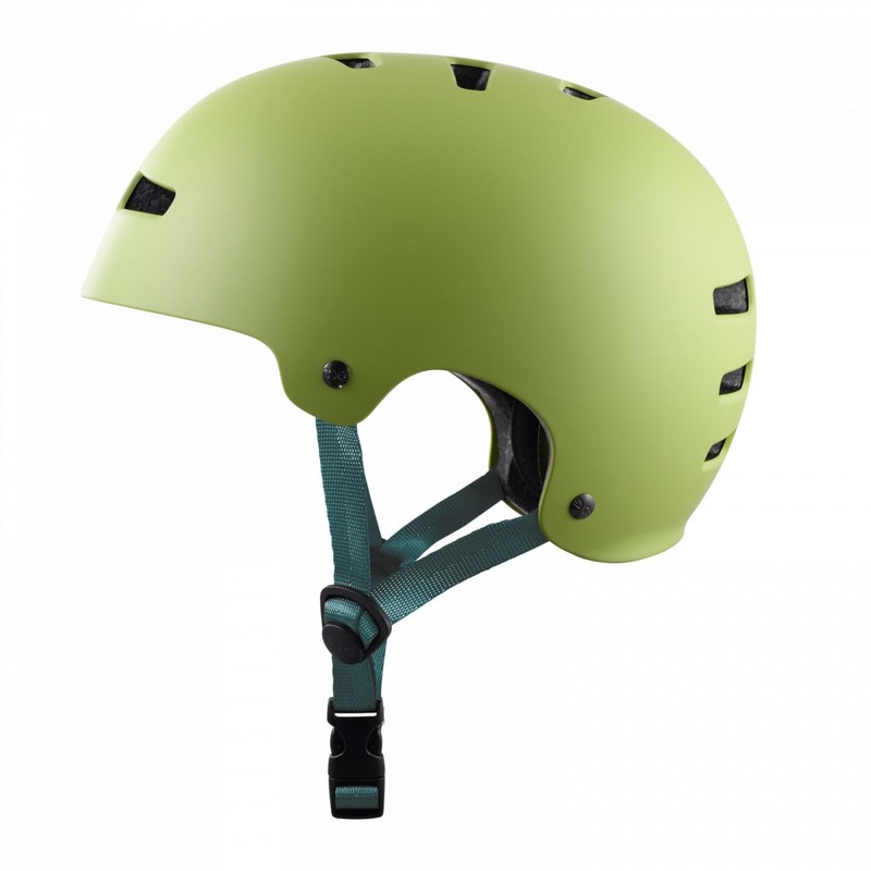 TSG Evolution Solid Colour Women's Helmet Green