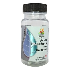 Ácido Hialurónico Colágeno Cápsulas 500mg Articulaciones Altus Natura