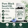 Ethiopian Black Seed Oil, Organic Cold Pressed 100% Pure Black