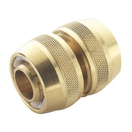 Spear & Jackson BWF17 Brass Hose Repairer, Bronze, 3/4-Inch