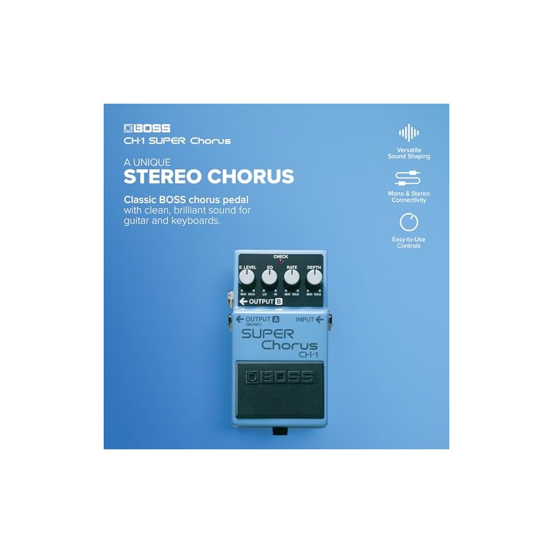 BOSS CH-1 Pedal