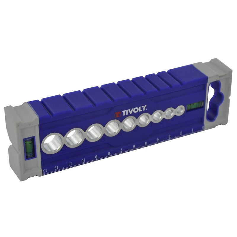 Tivoly 11110220005 Pilot 5 Drilling Guide Rectangular Ø4-12mm, Blue