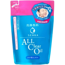 Facial Cleaning Senka All Clear Oil Refill Pack 6.1 fl oz (180 ml)